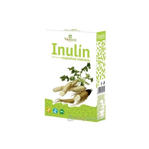 Vemica INULÍN rozpustná vláknina