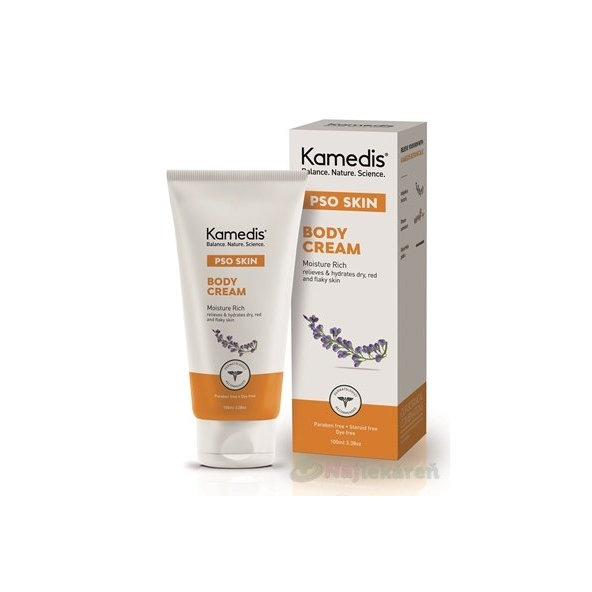 Kamedis PSO SKIN krém na telo 100ml