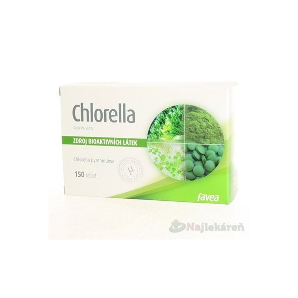 FAVEA CHLORELLA 150ks