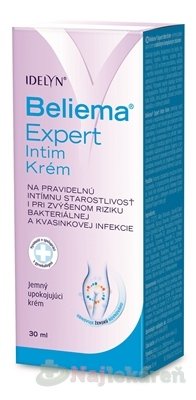 E-shop IDELYN Beliema Expert Intim Krém 30ml