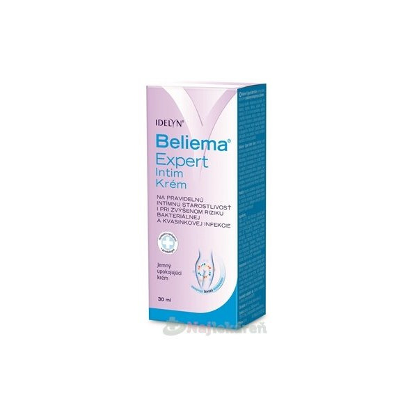 IDELYN Beliema Expert Intim Krém 30ml