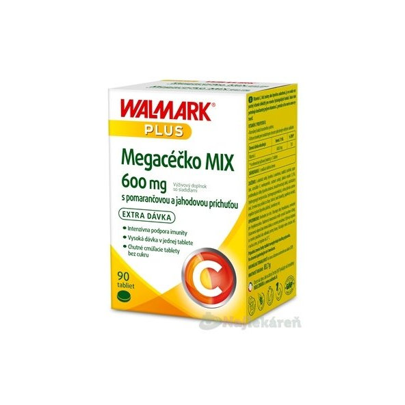 WALMARK MEGACÉČKO MIX