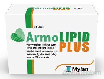 E-shop ArmoLIPID PLUS na cholesterol 60 tabliet