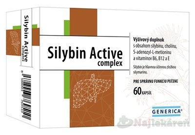 E-shop GENERICA Silybin Active complex, cps 1x60 ks