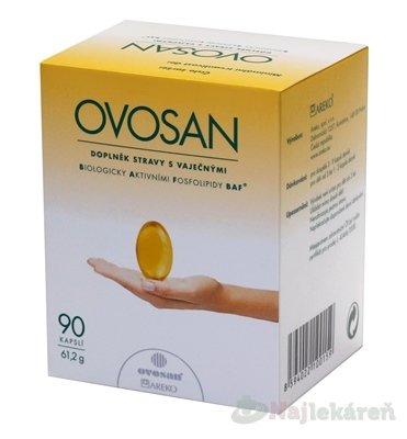 Areko Ovosan 90 kapsúl