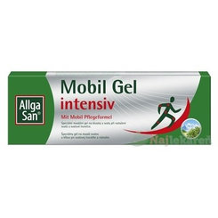 Allga San Mobil Gel Intensiv na masáž svalov a kĺbov 100 ml