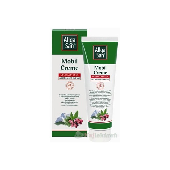 Allga San Mobil Creme, 1x50 ml
