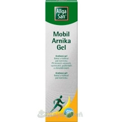 Allga San Arnikový gél na zápalové procesy 100 ml