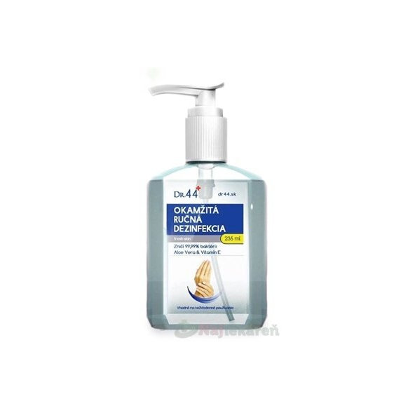 DR.44 OKAMŽITÁ RUČNÁ DEZINFEKCIA 236ml