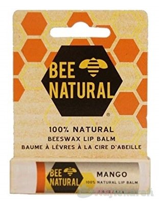 E-shop BEE NATURAL balzam na pery Mango