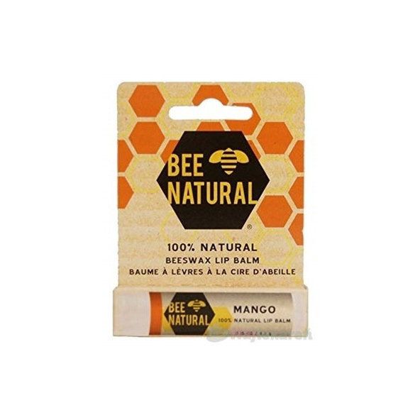 BEE NATURAL balzam na pery Mango