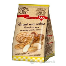Liana Bread mix white, bezgluténová zmes na svetlý chlieb a pečivo, 1000g