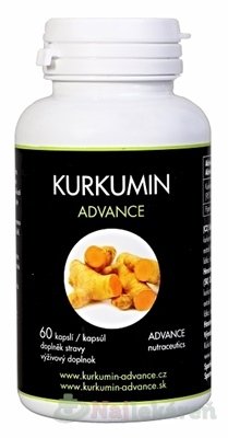 E-shop ADVANCE Kurkumin, 60 ks