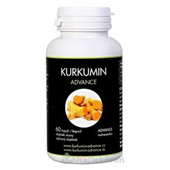 ADVANCE Kurkumin, 60 ks
