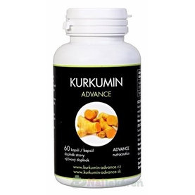 ADVANCE Kurkumin, 60 ks
