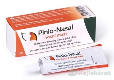 E-shop Pinio-Nasal nosová masť 10g