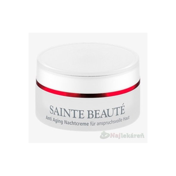 SAINTE BEAUTÉ Anti-Aging Nočný krém, 1x50 ml