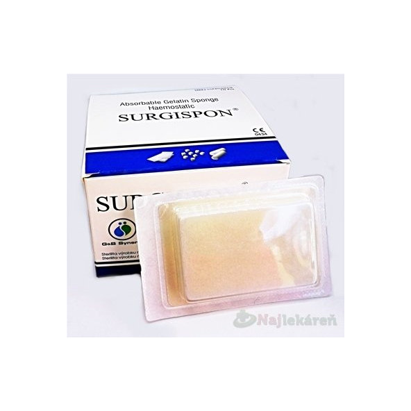 SURGISPON Standard 80x50x10mm, 10ks