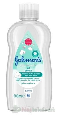 Johnson's Cottontouch olej, 1x200 ml