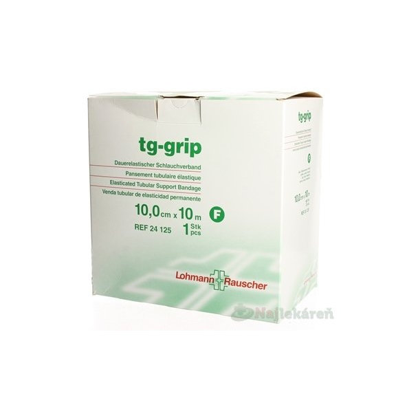 TG-GRIP F 10cmx10m výstužný tubulárny obväz na nohu, stehno (stredná) rolka 1ks