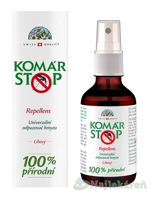 E-shop KomárStop sprej 50ml
