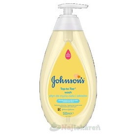 Johnson's Umývací gél na telo a vlásky, 1x500 ml