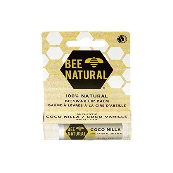 BEE NATURAL balzam na pery Kokos a Vanilka, 1x4,2 g