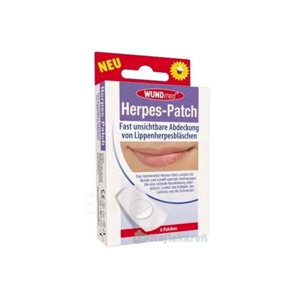 WUNDmed Náplasť na herpes