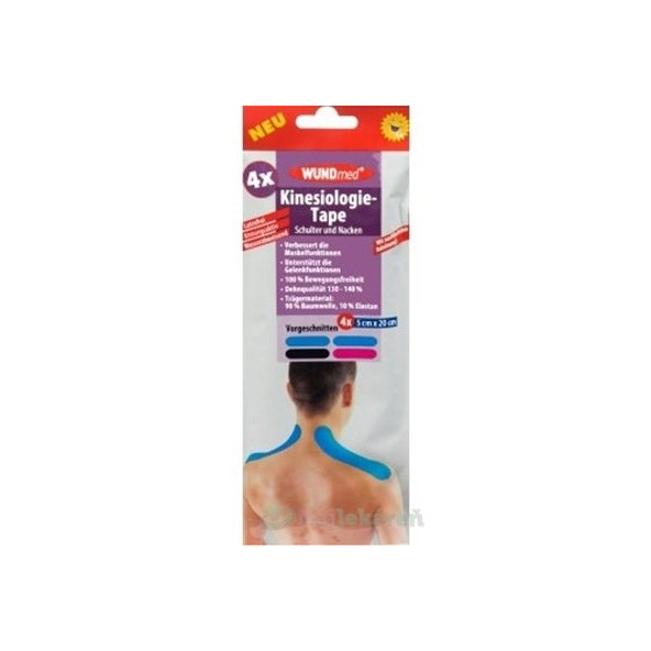 WUNDmed Tejpovacia náplasť na rameno 4ks