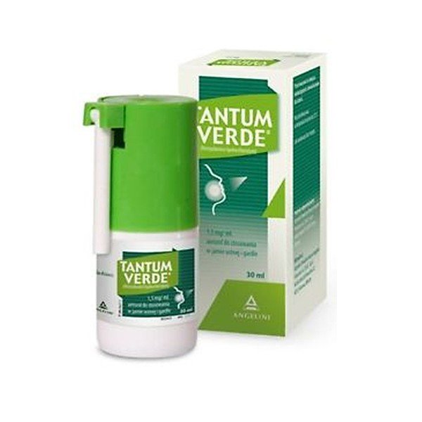 E-shop Tantum Verde spray bolesť hrdla 30 ml