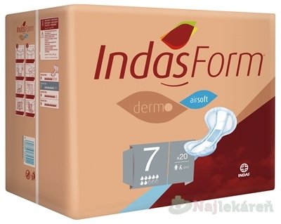 E-shop IndasForm 7 M plienky vkladacie anatomické 20ks