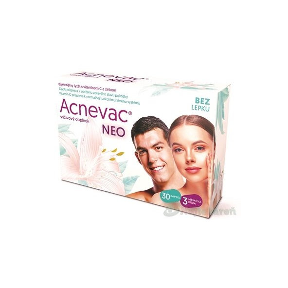 Acnevac NEO, cps 1x30 ks