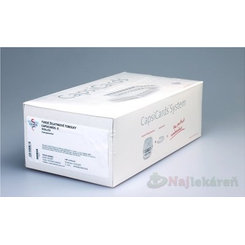 FAGRON CapsiCards žel. kapsule vel´. 0  transparentné 950ks kartón