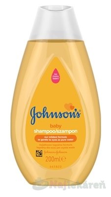 E-shop Johnson's Detský šampón 200ml