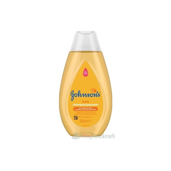Johnson's Detský šampón 200ml