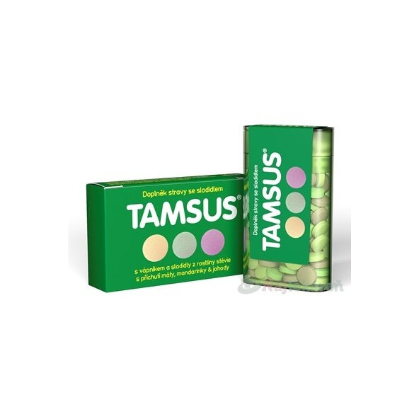 TAMSUS pastilky na trávenie 40 ks