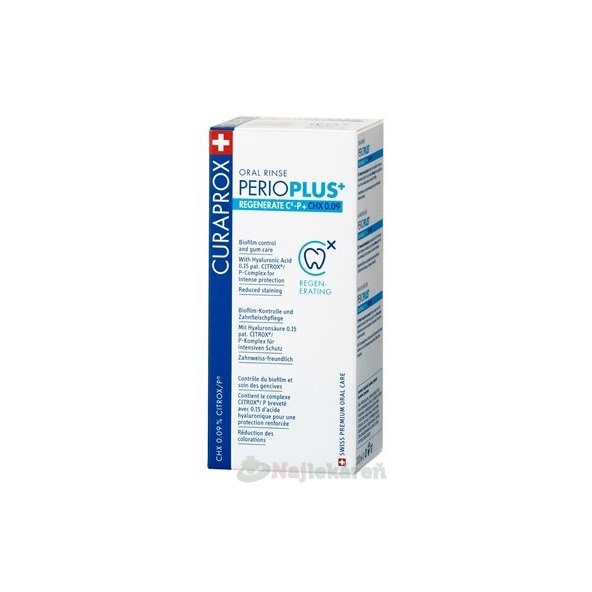 CURAPROX Perio Plus Regenerate CHX 0,09 %