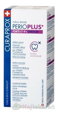 E-shop CURAPROX Perio Plus Forte CHX 0,20 %
