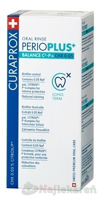E-shop CURAPROX Perio Plus Balance CHX 0,05 %