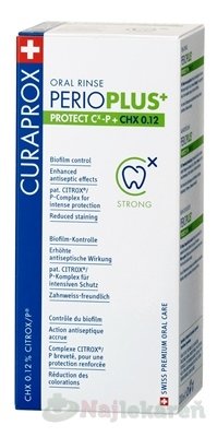 E-shop CURAPROX Perio Plus Protect CHX 0,12 % ústna voda 200 ml