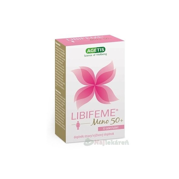 LIBIFEME Meno 50+ výživový doplnok 30ks