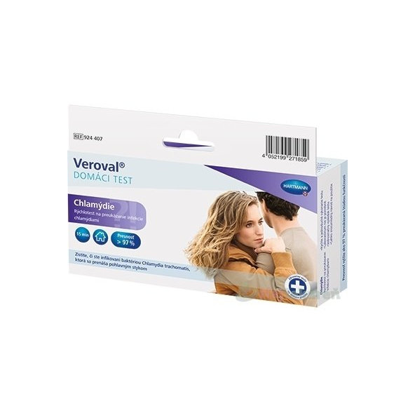 Veroval CHLAMÝDIE domáci test 1ks