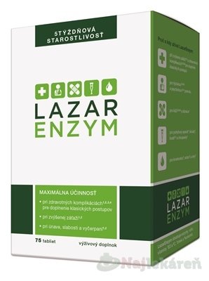 E-shop LazarEnzym,tbl 1x75 ks