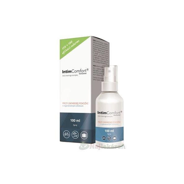 INTIMComfort Sprej intímna starostlivosť 100ml