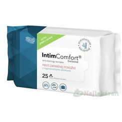 INTIMComfort Vlhčené obrúsky multipack, 1x25 ks