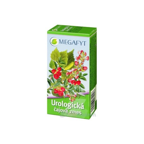 MEGAFYT Urologická čajová zmes 20x1,5g