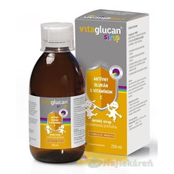 VITAGLUCAN detský sirup, 250ml