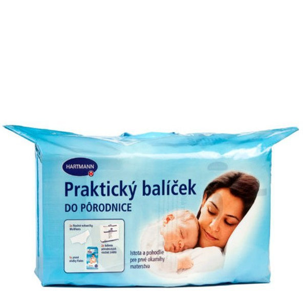 HARTMANN Praktický balíček do pôrodnice veľ. L