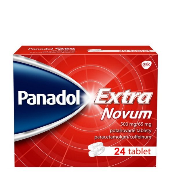 E-shop Panadol Extra Novum proti bolesti a horúčke 24 tabliet