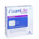ConvaTec Foam Lite penové krytie na rany adhezívne, silikónové, 8x8cm, 10ks